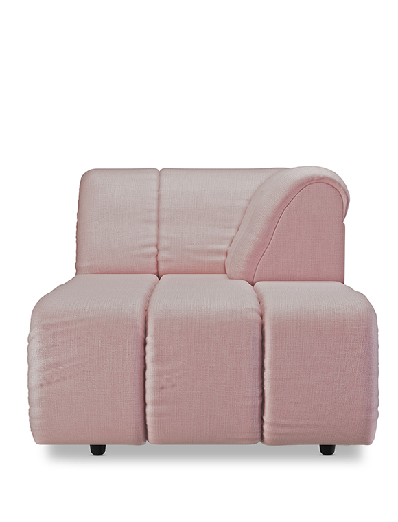 Wave Couch Wise Blossom Bezug von HKliving &#9733; Kundenbewertung "Sehr gut" &#9733; 12&percnt; Rabatt für Neukunden &#9733; Jetzt günstig kaufen bei car-Moebel.de