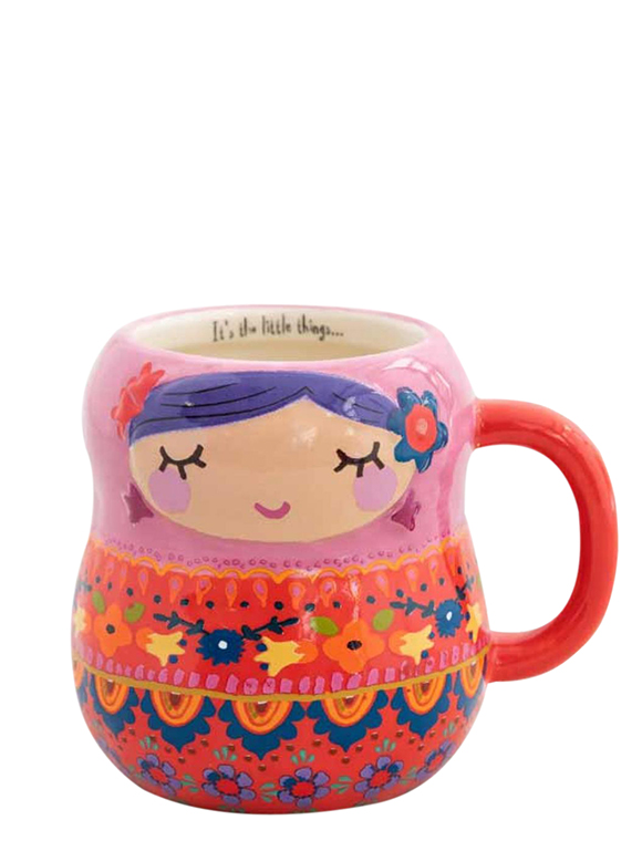 Tasse Folk Art von NOÏ &#9733; Kundenbewertung "Sehr gut" &#9733; 12&percnt; Rabatt für Neukunden &#9733; Schnell verschickt &#9733; Günstig bei car-Moebel.de