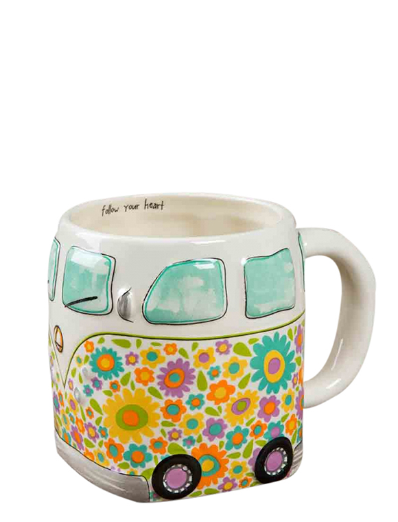 Tasse Folk Art von NOÏ &#9733; Kundenbewertung "Sehr gut" &#9733; 10&euro; Rabatt für Neukunden &#9733; Schnell verschickt &#9733; Günstig bei car-Moebel.de