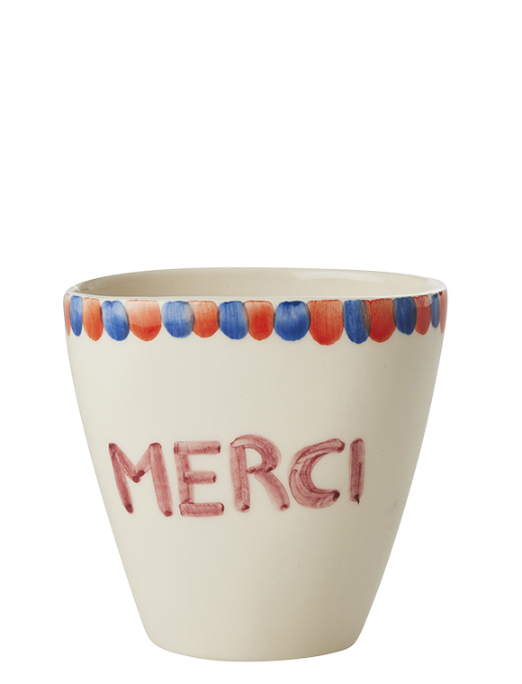 Oval Cup Hand painted von rice &#9733; Kundenbewertung "Sehr gut" &#9733; 12&percnt; Rabatt für Neukunden &#9733; Schnell verschickt &#9733; Rice kaufen bei car-Moebel.de