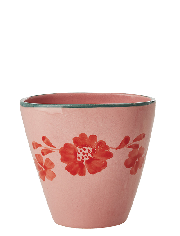 Oval Cup Hand painted von rice &#9733; Kundenbewertung "Sehr gut" &#9733; 12&percnt; Rabatt für Neukunden &#9733; Schnell verschickt &#9733; Rice kaufen bei car-Moebel.de