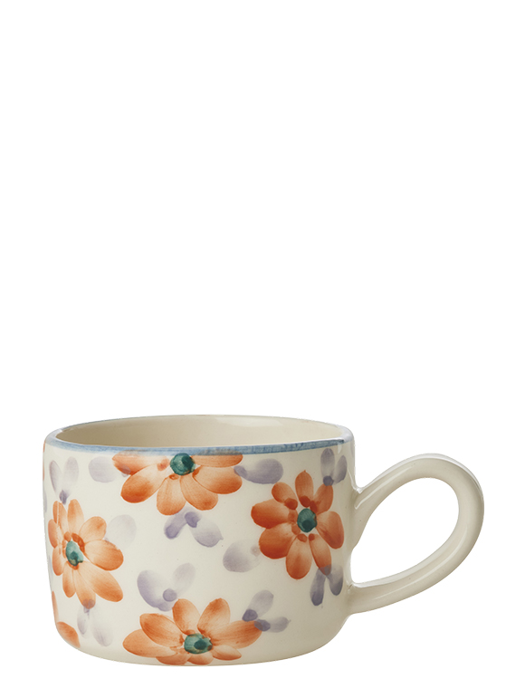 Cappuccino Cup Hand painted von rice &#9733; Kundenbewertung "Sehr gut" &#9733; 10&euro; Rabatt für Neukunden &#9733; Schnell verschickt &#9733; Rice bei car-Moebel.de