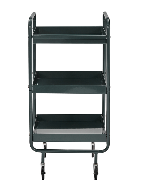 Trolley Roll, 85x38x42, Metall von house doctor &#9733; Kundenbewertung "Sehr gut" &#9733; 12&percnt; Neukundenrabatt &#9733; Schnell verschickt &#9733; Günstig bei car-Moebel.de