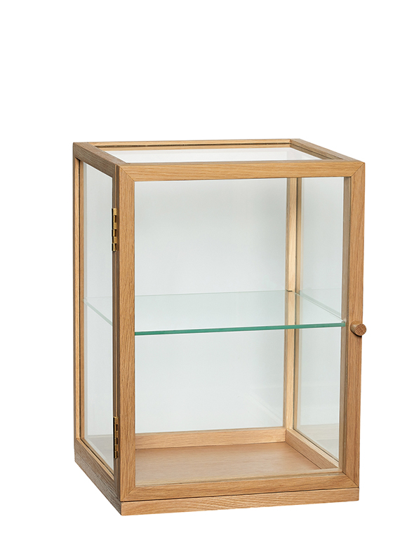 Poetic Dekovitrine von Hübsch Interior &#9733; Kundenbewertung "Sehr gut" &#9733; 12&percnt; Rabatt für Neukunden &#9733; Schnell verschickt &#9733; bei car-Moebel.de