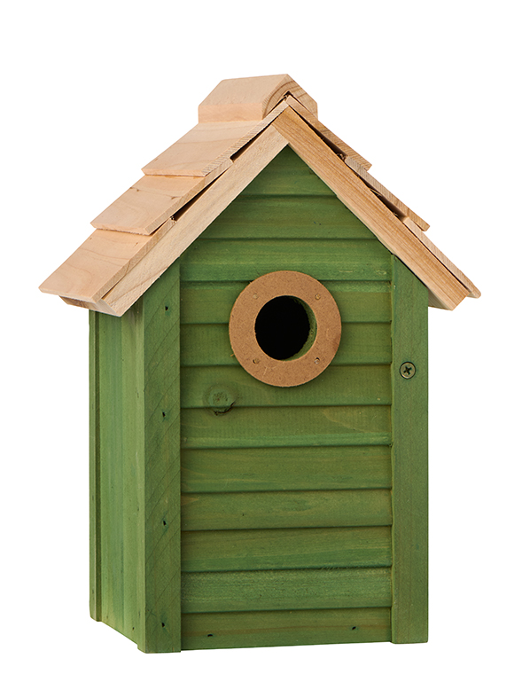 farbiges Vogelhaus aus Holz von Ib Laursen &#9733; Kundenbewertung "Sehr gut" &#9733; 10&euro; Rabatt für Neukunden &#9733; Schnell verschickt &#9733; Günstig bei car-Moebel.de