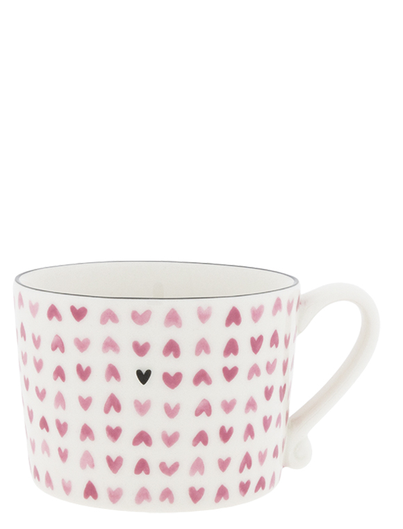 Kaffeetasse, rosa von Bastion Collections &#9733; Kundenbewertung "Sehr gut" &#9733; 12&percnt; Rabatt für Neukunden &#9733; Schnell verschickt &#9733; Jetzt bei car-Moebel.de