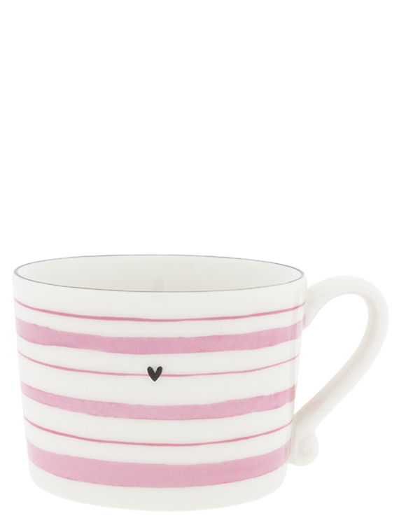 Kaffeetasse, rosa von Bastion Collections &#9733; Kundenbewertung "Sehr gut" &#9733; 10&euro; Rabatt für Neukunden &#9733; Schnell verschickt &#9733; Jetzt bei car-Moebel.de