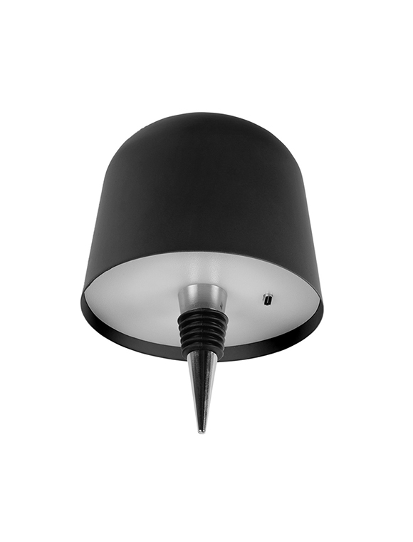 Flaschenlampe Cone Hat LED von Leitmotiv  &#9733; Kundenbewertung "Sehr gut" &#9733; 10&euro; Rabatt für Neukunden &#9733; Schnell verschickt &#9733; Jetzt bei car-Moebel.de