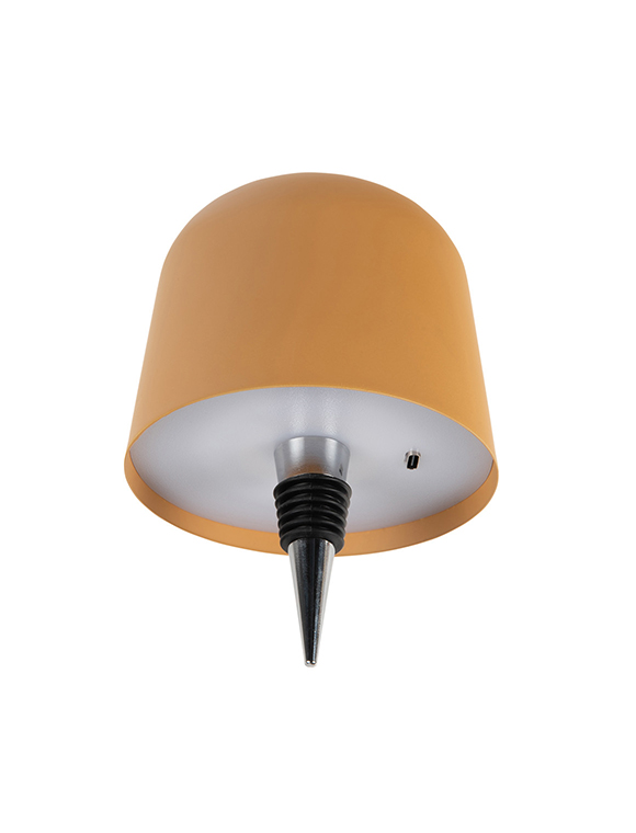 Flaschenlampe Cone Hat LED von Leitmotiv  &#9733; Kundenbewertung "Sehr gut" &#9733; 12&percnt; Rabatt für Neukunden &#9733; Schnell verschickt &#9733; Jetzt bei car-Moebel.de