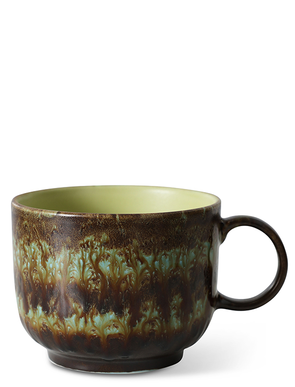 Teetasse 70s Keramik von HKliving &#9733; Kundenbewertung "Sehr gut" &#9733; 12&percnt; Rabatt für Neukunden &#9733; Schnell verschickt &#9733; Jetzt kaufen bei car-Moebel.de