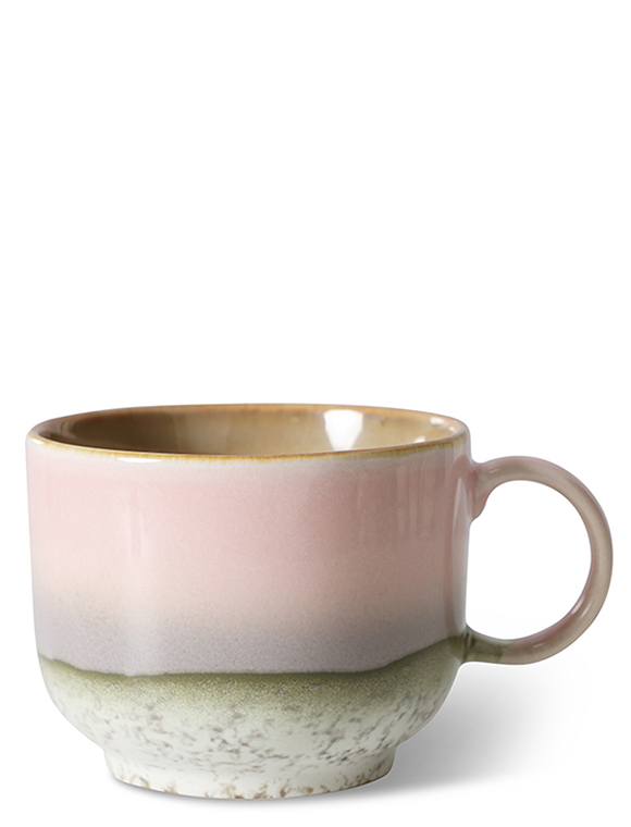 Teetasse 70s Keramik von HKliving &#9733; Kundenbewertung "Sehr gut" &#9733; 12&percnt; Rabatt für Neukunden &#9733; Schnell verschickt &#9733; Jetzt kaufen bei car-Moebel.de