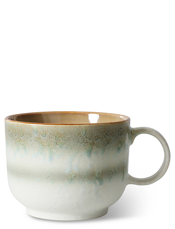 Teetasse 70s Keramik von HKliving &#9733; Kundenbewertung "Sehr gut" &#9733; 12&percnt; Rabatt für Neukunden &#9733; Schnell verschickt &#9733; Jetzt kaufen bei car-Moebel.de