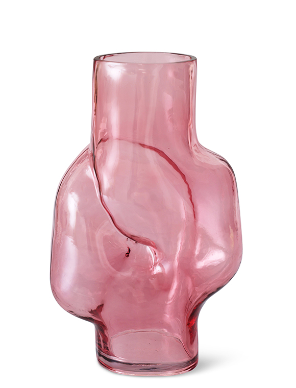 Vase Gleam, Glas/Chrom v. HKliving &#9733; Kundenbewertung "Sehr gut" &#9733; 12&percnt; Rabatt für Neukunden &#9733; Schnell verschickt &#9733; Günstig bei car-Moebel.de