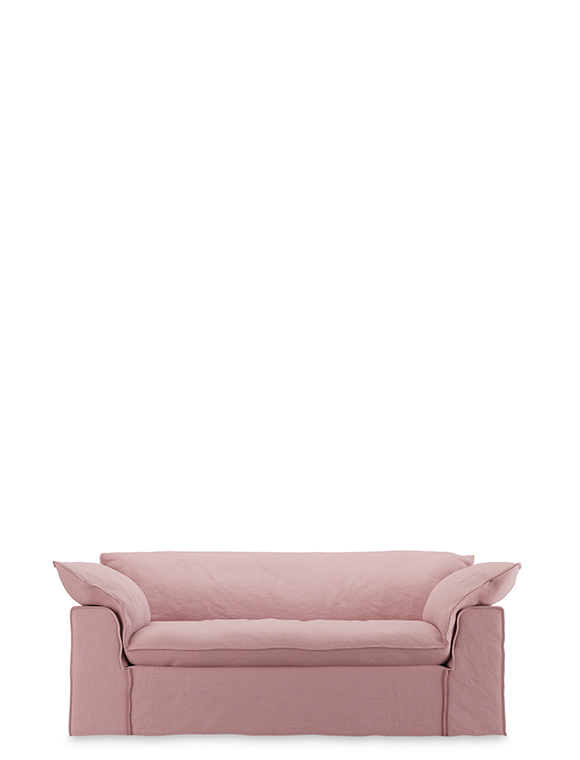 Nomad Couch, Wise Blossom Bezug in rosa von HKliving &#9733; Kundenbewertung "Sehr gut" &#9733; 12&percnt; Rabatt für Neukunden &#9733; Jetzt günstig kaufen bei car-Moebel.de